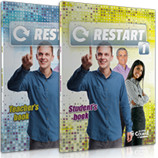 Restart 1 - Self-Study Edition (Student's Book + Glossary, Teacher's Book, MP3- CD) Restart 1 - Self-Study Edition (Student's Book + Glossary, Teacher's Book, MP3- CD)